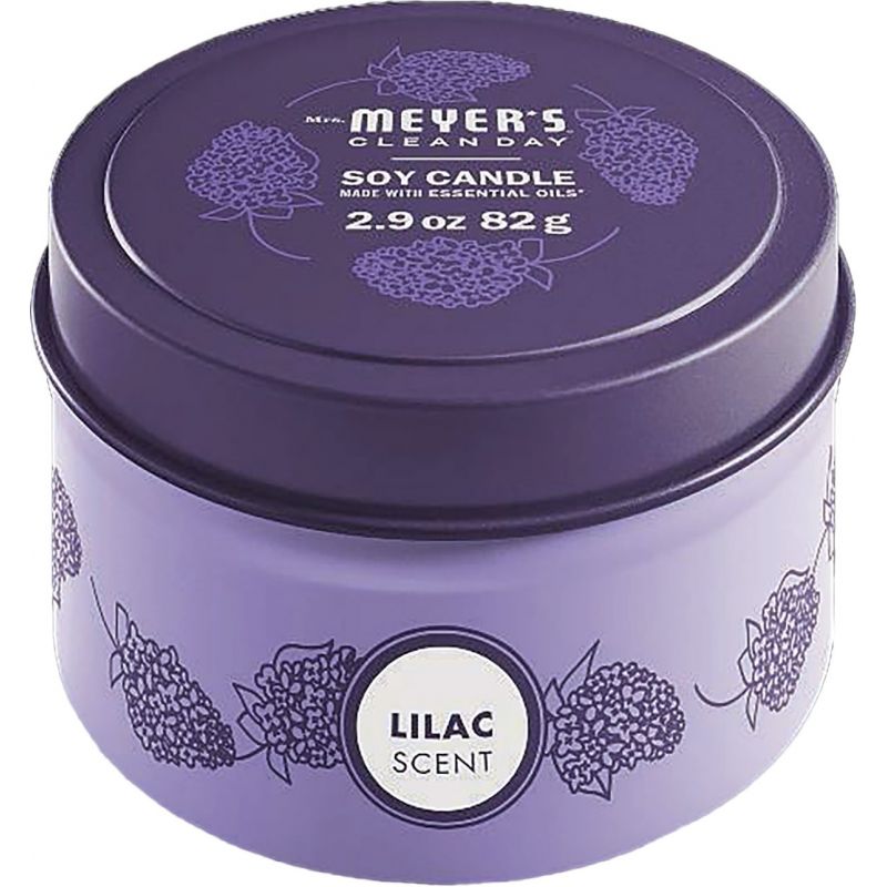 Mrs. Meyer&#039;s Clean Day Soy Candle 2.9 Oz., Purple