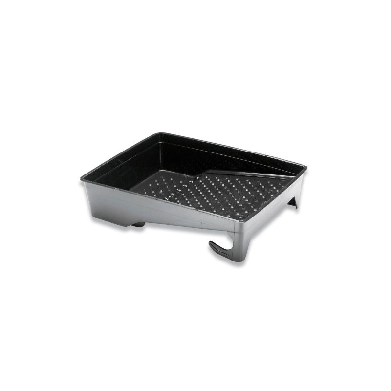Wooster R404-11 Paint Tray, 14-1/2 in L, 11 in W, 2 qt, Polypropylene, Black 2 Qt, Black (Pack of 12)