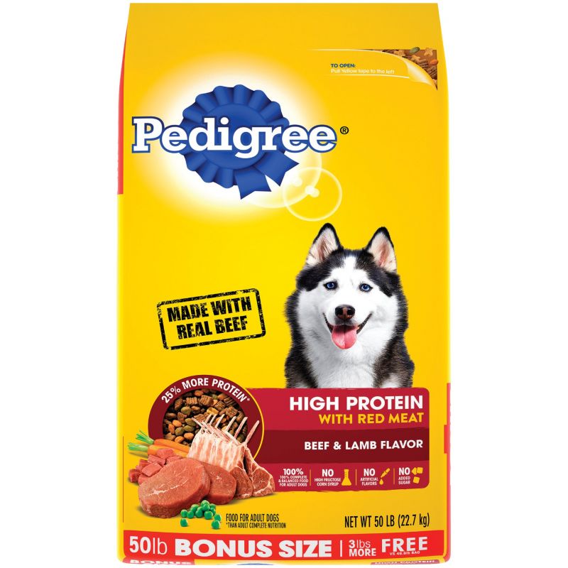 Pedigree High Protein Dry Dog Food