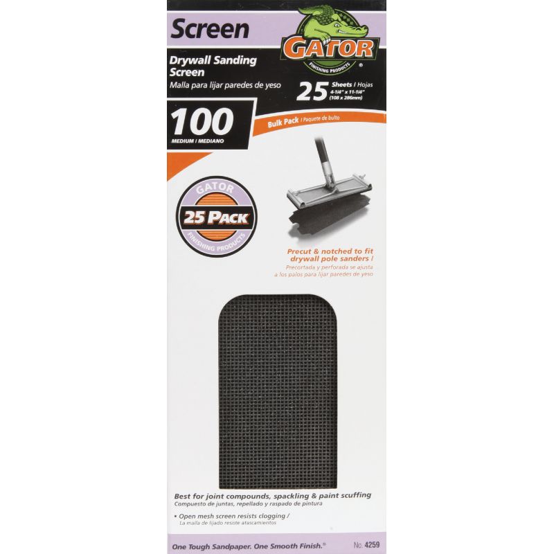 Gator Grit Precut Drywall Sanding Screen