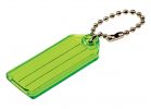 I.D. Key Tag With Chain 6 Assorted