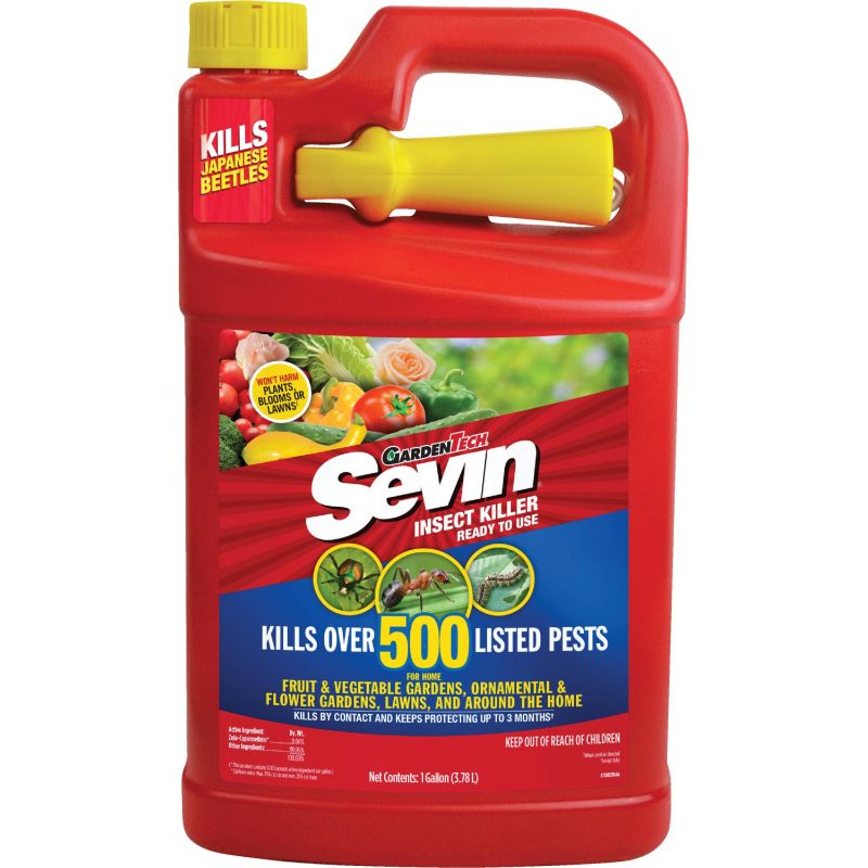 Buy Garden Tech Sevin Multi-purpose Insect Killer 1 Gal Trigger Spray