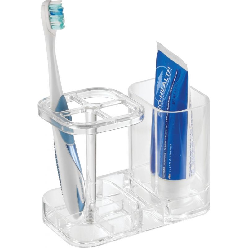 iDesign Med+ Toothpaste &amp; Toothbrush Holder