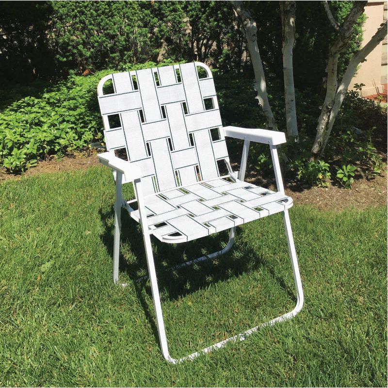 Frost King 39 Ft. Outdoor Chair Webbing White