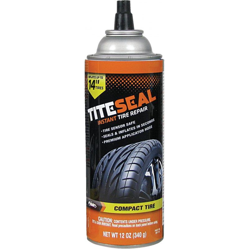 Tite-Seal Truck &amp; SUV Tire Puncture Sealer and Inflator 12 Oz.