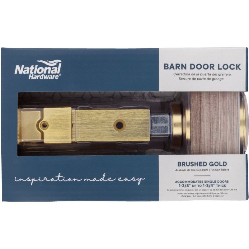 National Barn Door Lock
