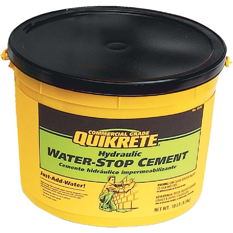 Quikrete Hydraulic Water-Stop Cement 10 Lb