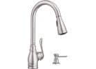 Moen Anabelle Single Handle Pull-Down Kitchen Faucet Traditional