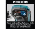 Makita 2-Tool Hammer Drill/Driver &amp; 4-Speed Impact Driver Cordless Tool Combo Kit