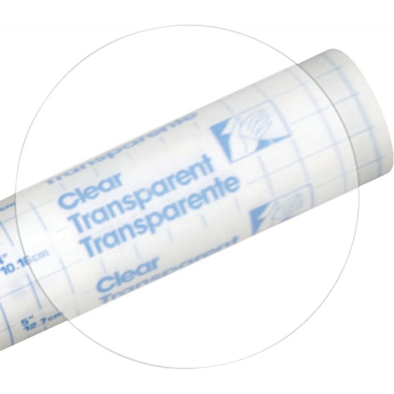 Con-Tact Clear Cover Self-Adhesive Liner Clear