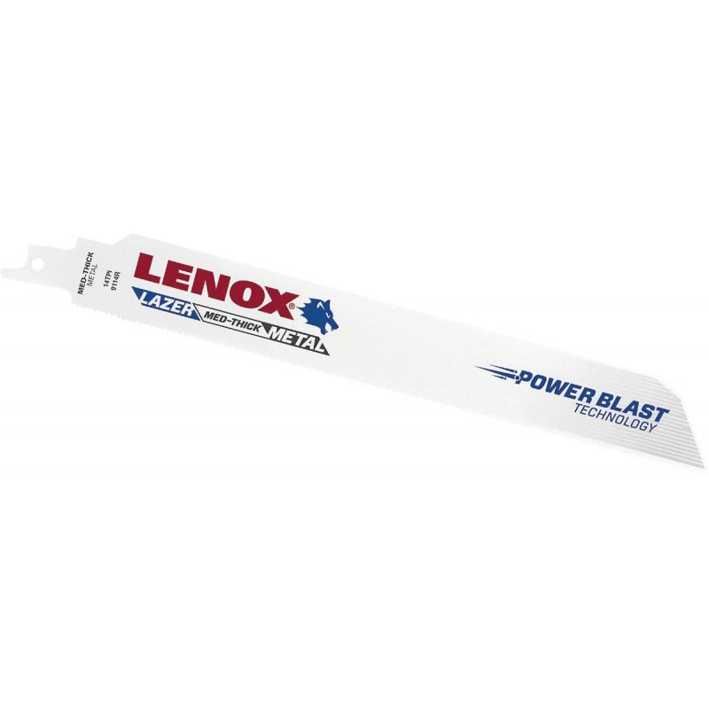 Lenox Lazer Reciprocating Saw Blade 9 In.