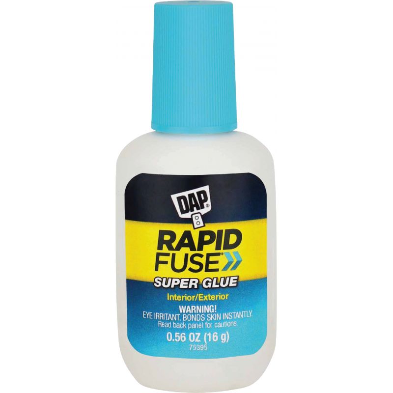 DAP RapidFuse Multi-Purpose Adhesive Clear, 0.56 Oz.