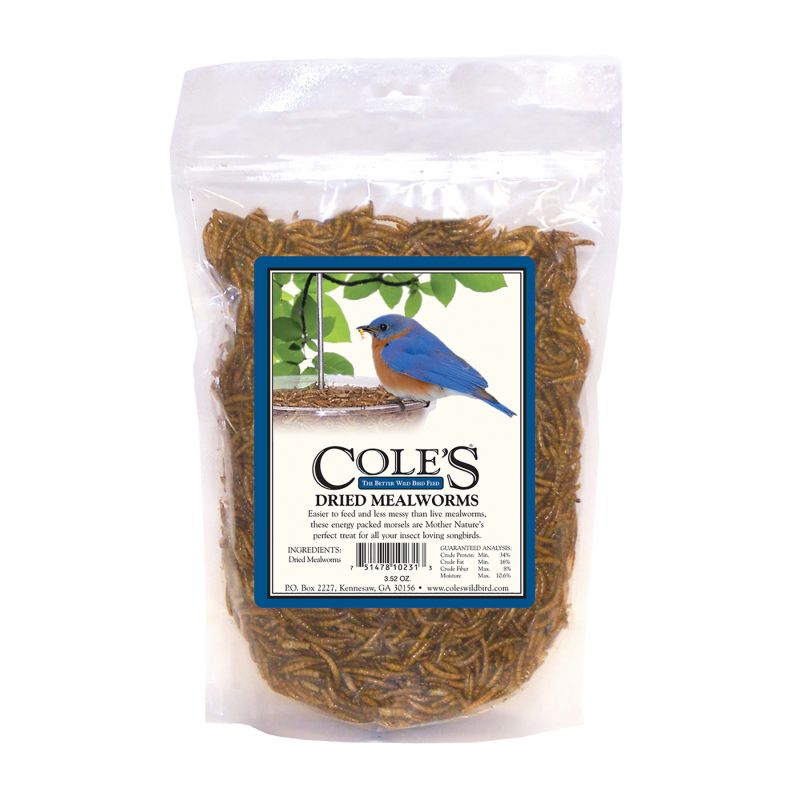 Cole&#039;s DRMW Bird Food, 3.52 oz Bag (Pack of 6)