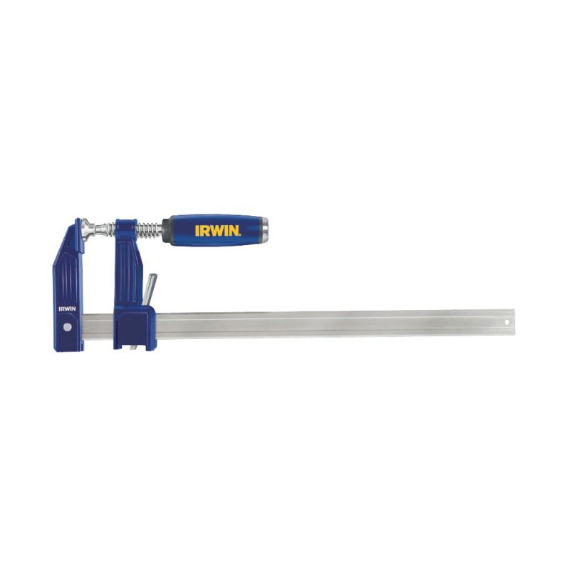 Irwin QUICK-GRIP 223106 Medium-Duty Bar Clamp, 6 in Max Opening Size, 3-1/8 in D Throat