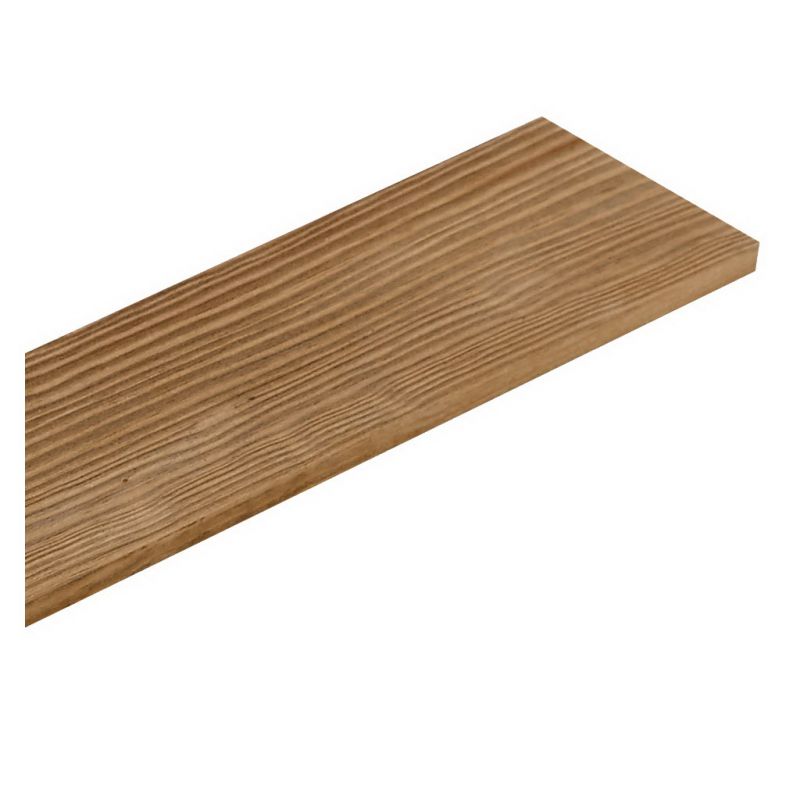 TIMBERWALL Weld Series TWWECOP Wall Plank, 31-1/2 in L, 2-3/8, 3-9/16, 4-3/4 in W, 10.3 sq-ft Coverage Area, Pine Wood Copper