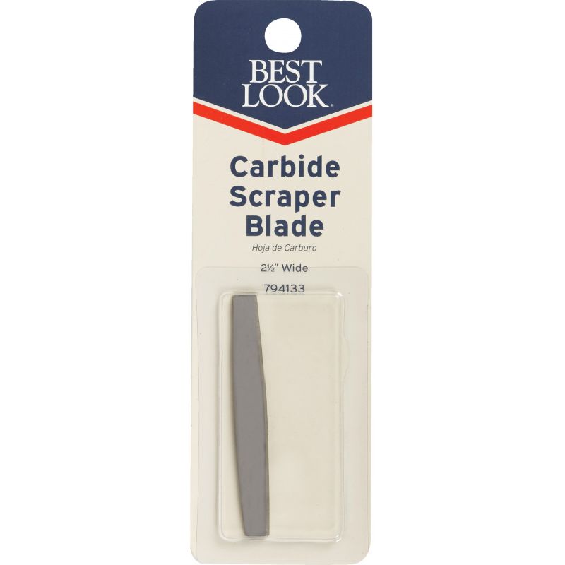 Best Look 2-1/2 In. Carbide Replacement Scraper Blade