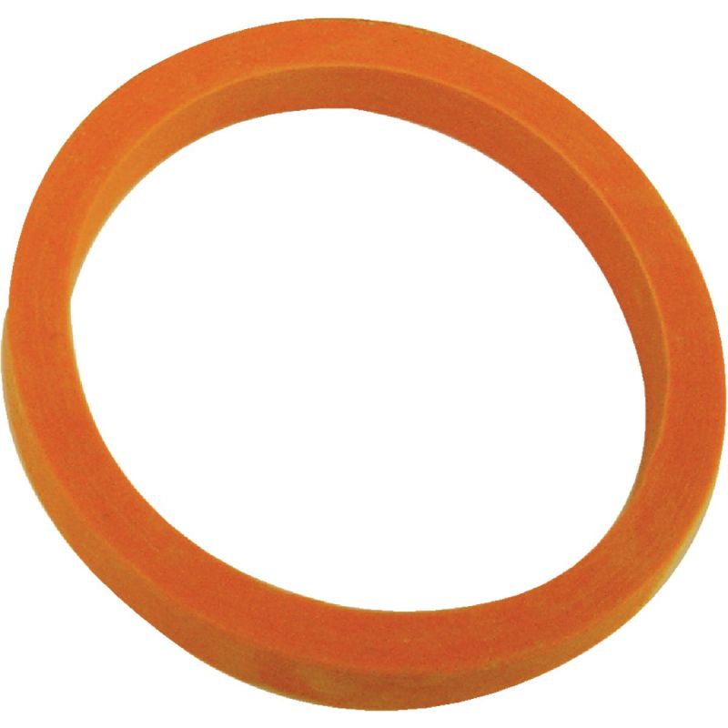 Danco Rubber Slip-Joint Washer 1-1/2 In. X 1-1/4 In., Orange (Pack of 5)