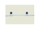 Gardner Bender PPC-1538 Cable Clamp, 3/8 in Max Bundle Dia, Plastic, White White