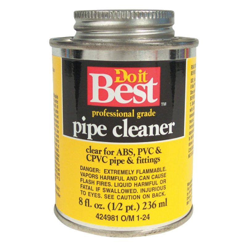Do it Best Pipe Cleaner 8 Oz, Clear