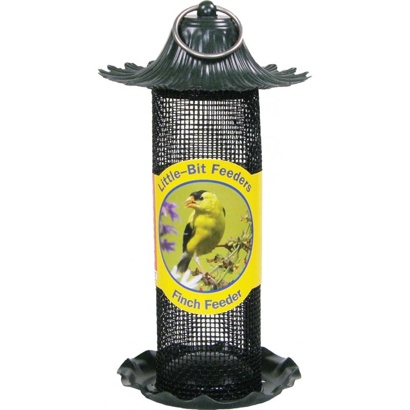 Stokes Select Little-Bit Finch Thistle Screen Feeder Yellow Or Black