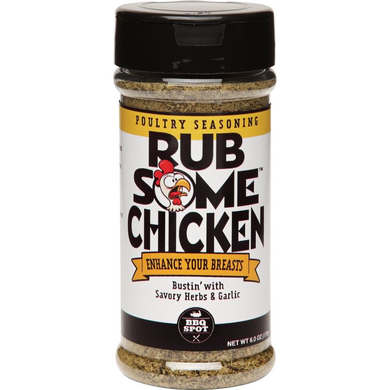 Rub Some Chicken Shake Spice 6 Oz.