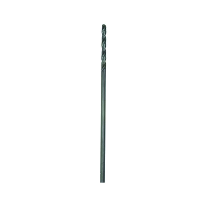 Irwin 62124 Drill Bit, 3/8 in Dia, 12 in OAL, Extra Length, Spiral Flute, Straight Shank