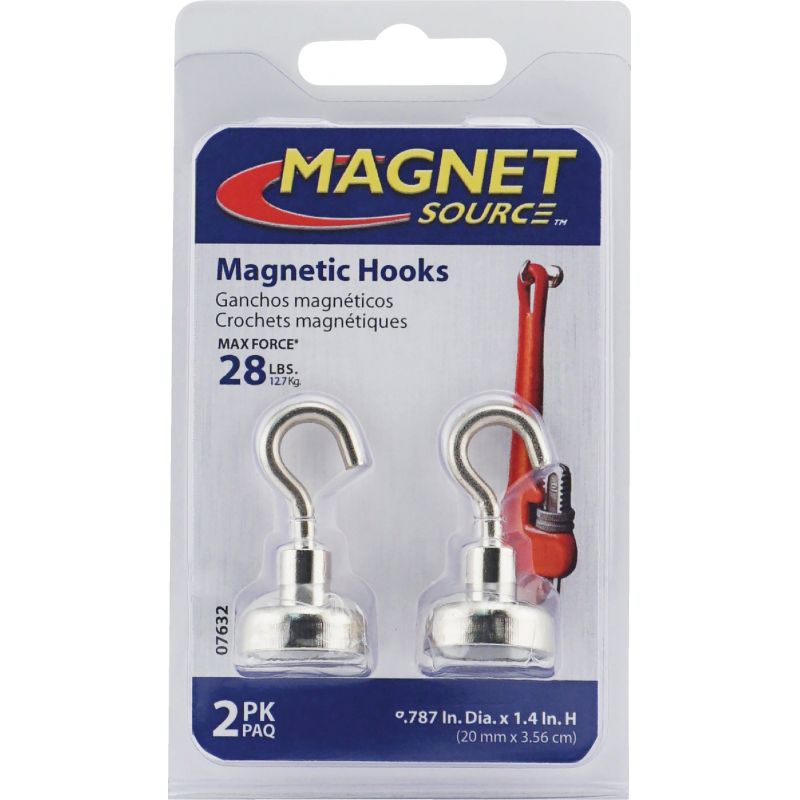 MagnetSource Grade 42 Magnet Hook