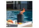 Solo Stove Mesa SSMESA-ASH Fire Pit, 5.1 in OAW, 5.1 in OAD, 6.8 in OAH, Round, Ceramic/Stainless Steel Ash