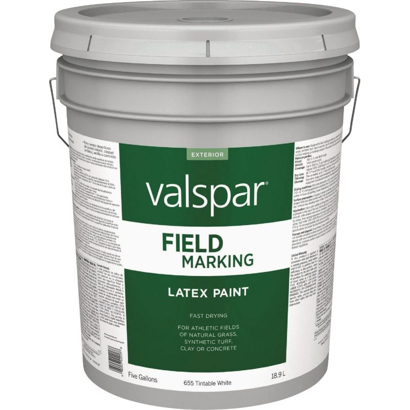 Valspar Field Marking Paint White, 5 Gal.