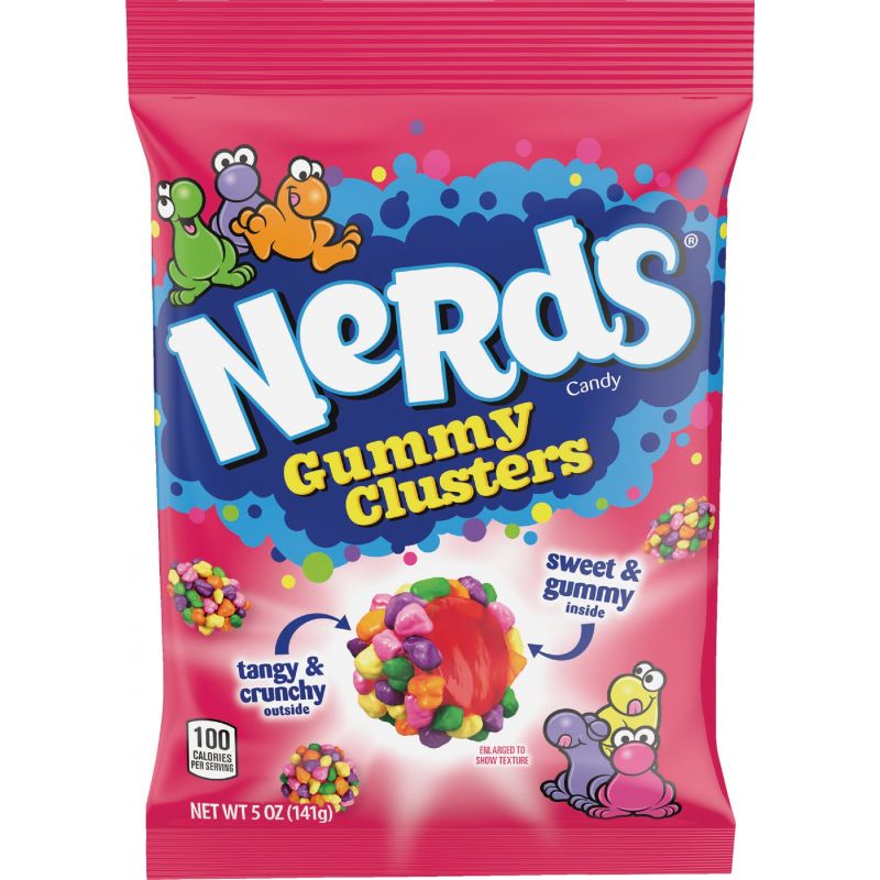 Nerds Gummy Clusters Candy (Pack of 12)