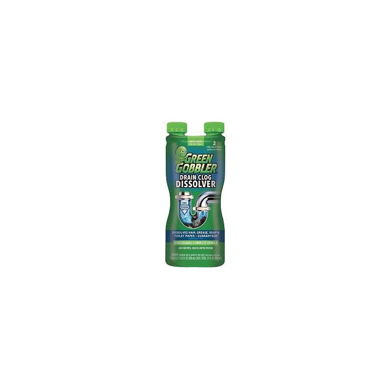 Green Gobbler 64 oz. Industrial Strength Gel Grease and Hair Clog