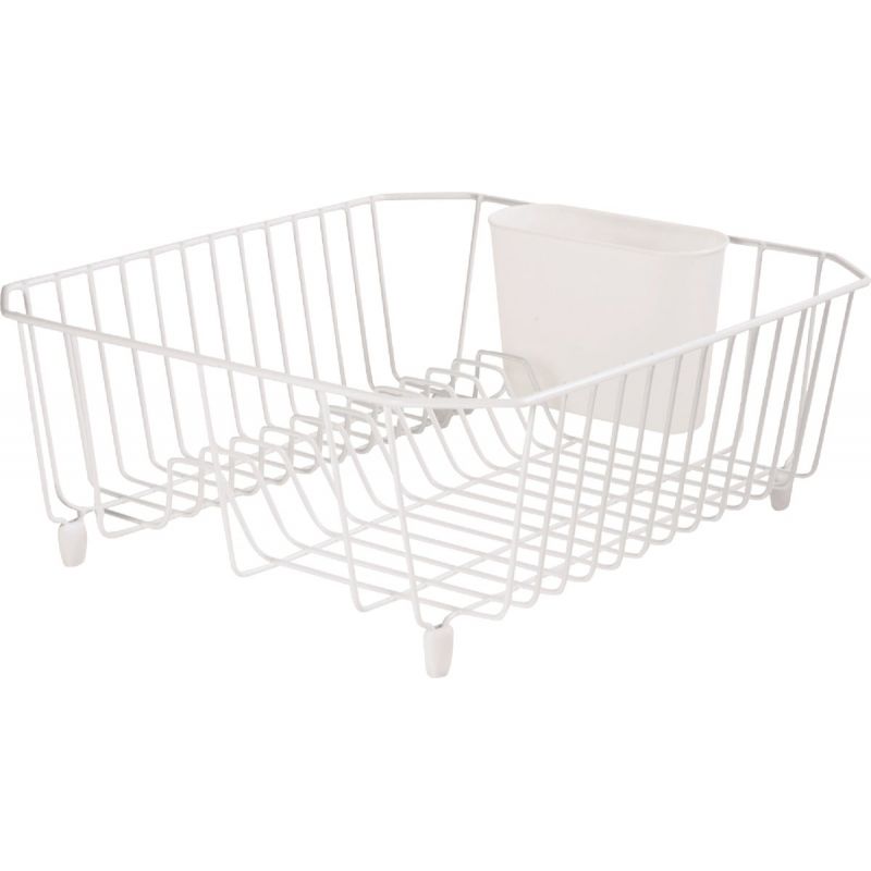 Rubbermaid - Large Chrome Wire Dish Drainer