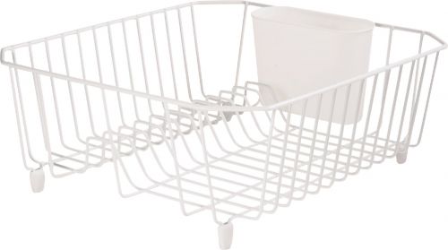 Rubbermaid Wire Dish Drainer, Bisque, Large