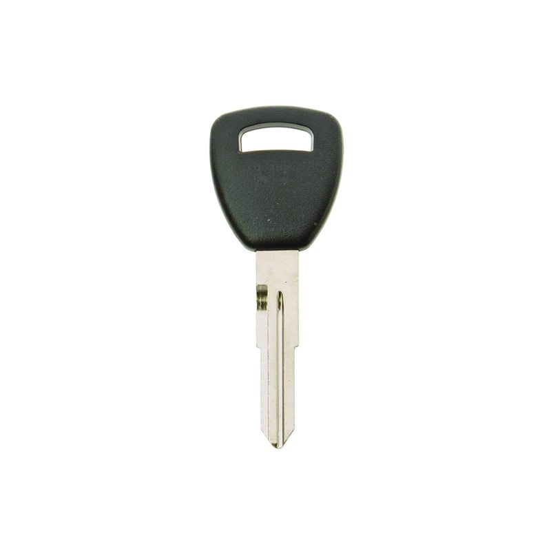Hy-Ko 18HON100 Key Blank, Brass/Plastic, Nickel, For: Lexus Vehicle Locks