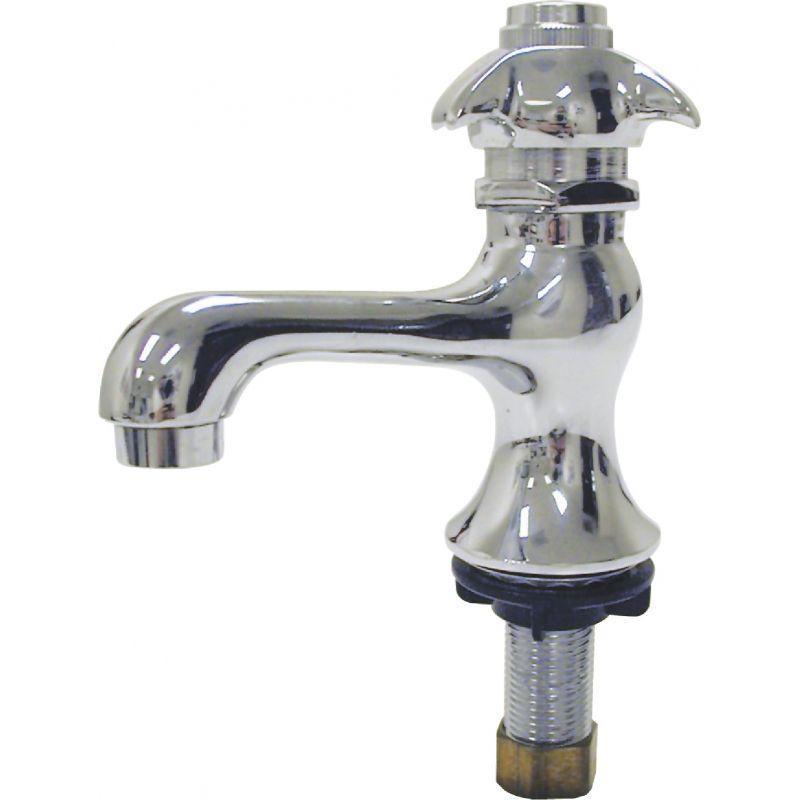 B &amp; K Self-Closing Single Basin Faucet