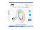 Feit Electric LEDR6/RGBW/AG Smart Downlight, 11.1 W, 120 V, LED Lamp, 1000 Lumens, 6500 K Color Temp