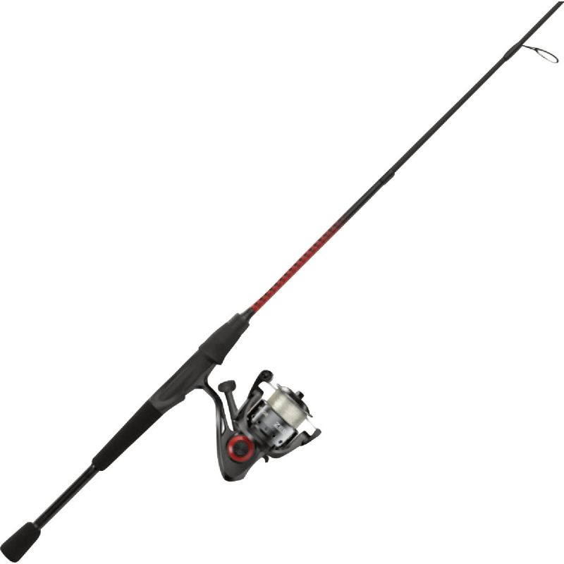 Zebco Verge 7 Ft. Fishing Rod &amp; Medium Heavy Reel