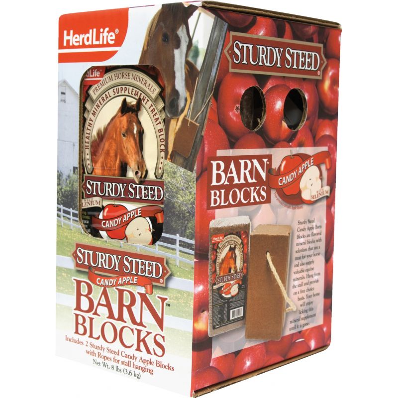HerdLife Sturdy Steed Horse Block