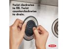 OXO Good Grips Silicone Strainer Silver