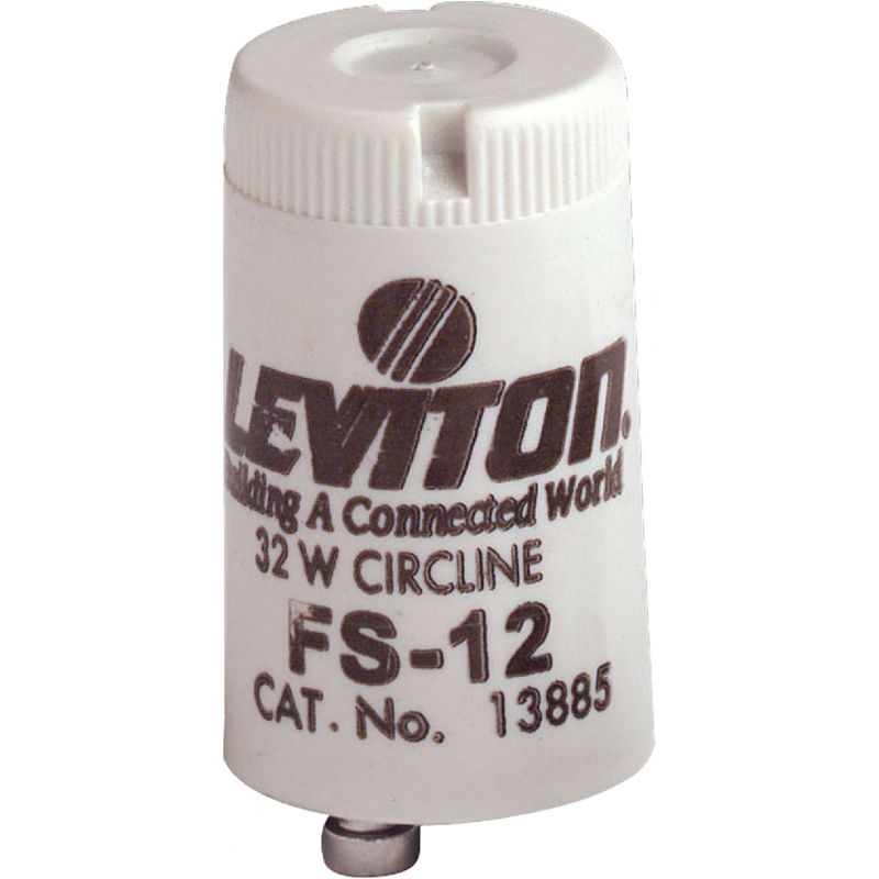 Leviton Circline Fluorescent Starter FS-12 (Pack of 10)