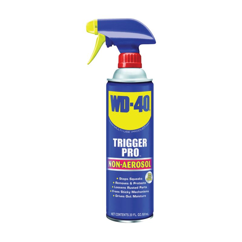 WD-40 490101 Lubricant, 22 oz, Bottle Amber