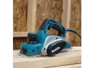 Makita KP0800K Planer Kit with Tool Case, 6.5 A, 3-1/4 in Blade, 3-1/4 in W Planning, 3/32 in D Planning