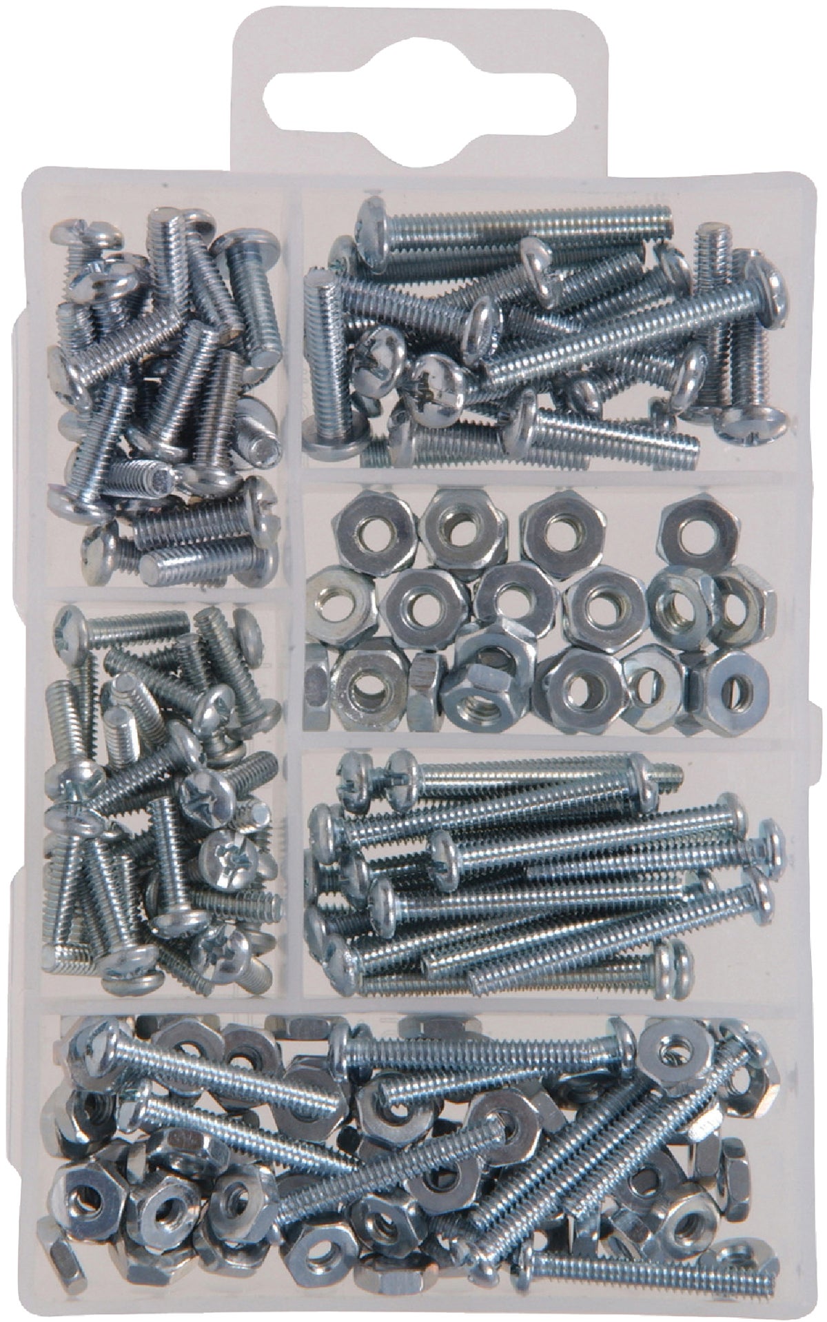 Buy Hillman Machine Screw And Nut Assortment Kit 