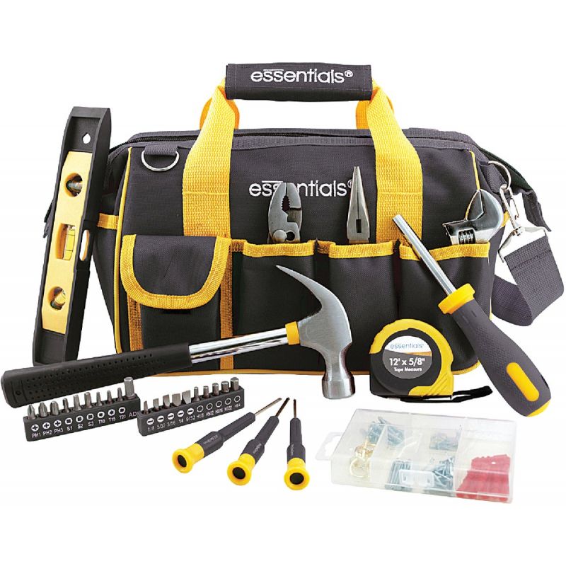 Essentials 32-Piece Homeowner&#039;s Tool Set
