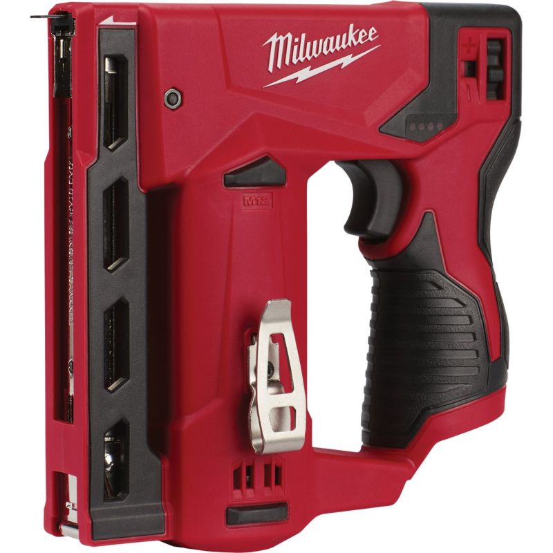 Milwaukee M12 Cordless Finish Stapler - Tool Only
