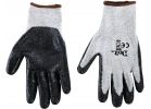Do it Cut Resistant Nitrile Coated Glove M, Black &amp; Gray