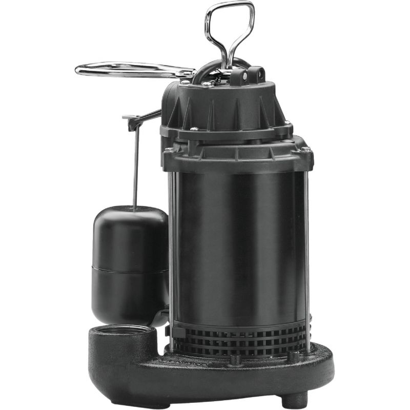 Wayne Water System Cast-Iron Submersible Sump Pump 1/3 HP, 4600 GPH