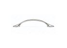 Richelieu 7814 Series DP7814195 Cabinet Pull, 4-31/32 in L Handle, 0.92 in H Handle, 15/16 in Projection, Metal Traditional