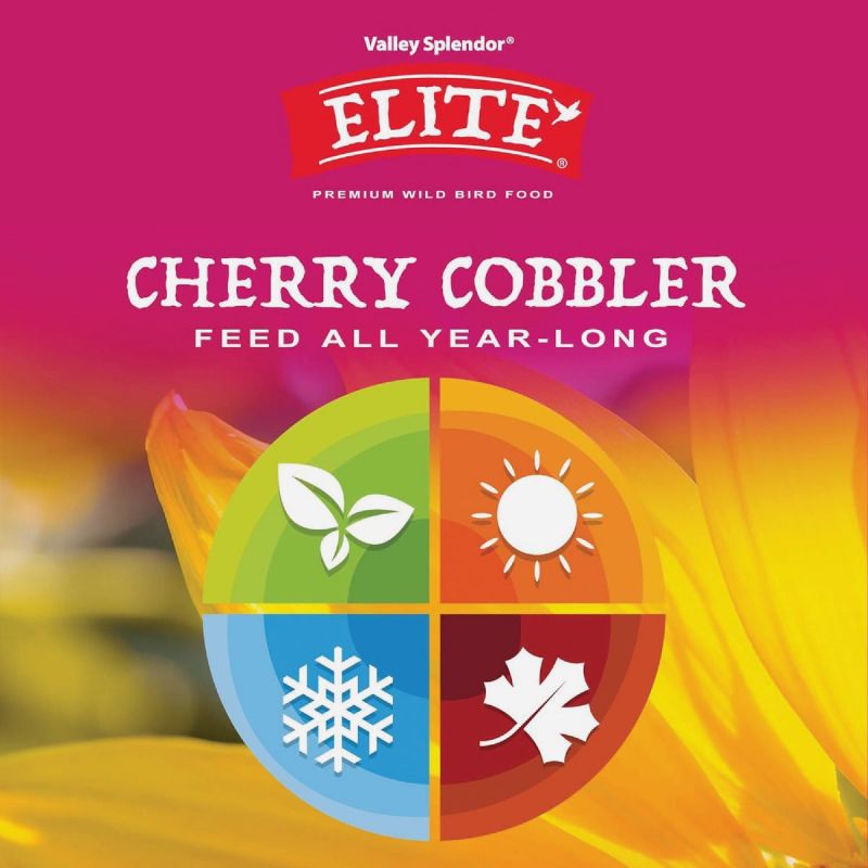 Valley Splendor Cherry Cobbler Premium Blend Wild Bird Seed