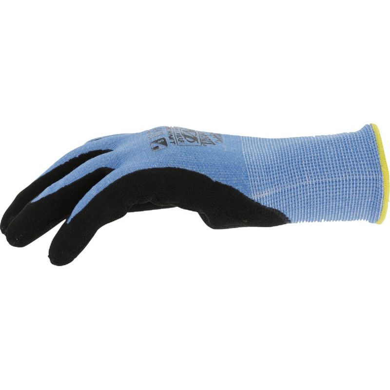Mechanix Wear SpeedKnit CoolMax Men&#039;s Work Gloves S/M, Blue